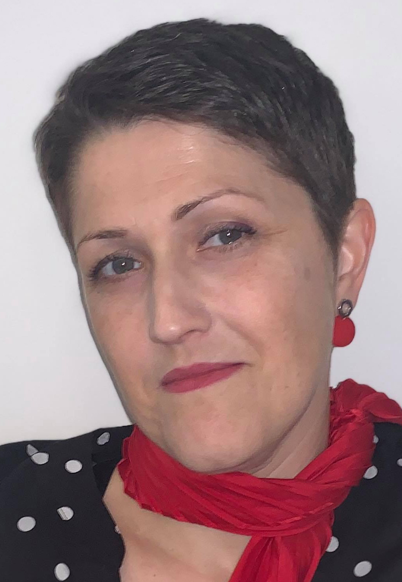 PHOTO LETITIA-GHERES-AU-CONGRES-INTERNATIONAL-ESTHETIQUE-ET-SOCIO-ESTHETIQUE